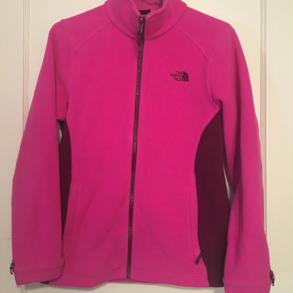Women’s pink North Face